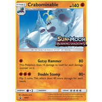 Crabominable SM47 Black Star Promo Pokemon Card NEAR MINT TCG