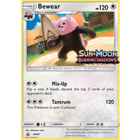 Bewear SM49 Black Star Promo Pokemon Card NEAR MINT TCG