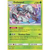 Golisopod SM52 Black Star Promo Pokemon Card NEAR MINT TCG