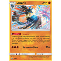 Lucario SM54 Black Star Promo Pokemon Card NEAR MINT TCG