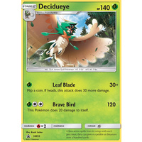 Decidueye SM55 Black Star Promo Pokemon Card NEAR MINT TCG