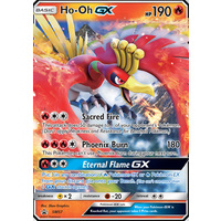 Ho-Oh GX SM57 Black Star Promo Pokemon Card NEAR MINT TCG