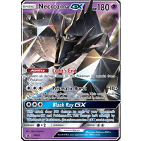 Necrozma GX SM58 Black Star Promo Pokemon Card NEAR MINT TCG