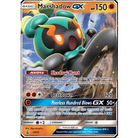 Marshadow GX SM59 Black Star Promo Pokemon Card NEAR MINT TCG