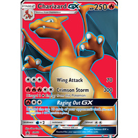 Charizard GX SM60 Black Star Promo Pokemon Card NEAR MINT TCG