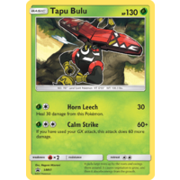 Tapu Bulu SM61 Black Star Promo Pokemon Card NEAR MINT TCG