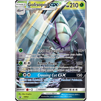 Golisopod GX SM62 Black Star Promo Pokemon Card NEAR MINT TCG