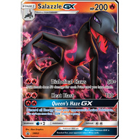 Salazzle GX SM63 Black Star Promo Pokemon Card NEAR MINT TCG