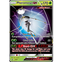 Pheromosa GX SM66 Black Star Promo Pokemon Card NEAR MINT TCG