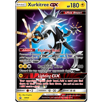 Xurkitree GX SM68 Black Star Promo Pokemon Card NEAR MINT TCG