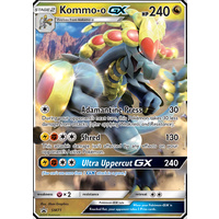 Kommo-o GX SM71 Black Star Promo Pokemon Card NEAR MINT TCG