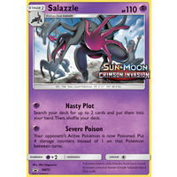 Salazzle SM73 Black Star Promo Pokemon Card NEAR MINT TCG