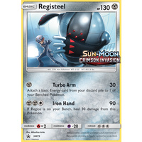 Registeel SM75 Black Star Promo Pokemon Card NEAR MINT TCG
