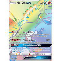 Ho-Oh GX SM80 Black Star Promo Pokemon Card NEAR MINT TCG