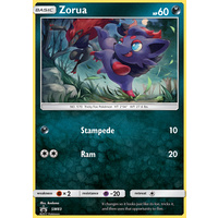 Zorua SM83 Black Star Promo Pokemon Card NEAR MINT TCG