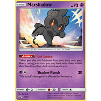 Marshadow SM85 Black Star Promo Pokemon Card NEAR MINT TCG