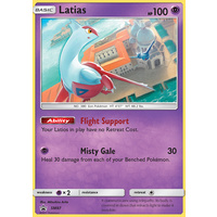 Latias SM87 Black Star Promo Pokemon Card NEAR MINT TCG