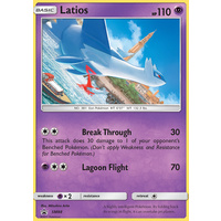 Latios SM88 Black Star Promo Pokemon Card NEAR MINT TCG