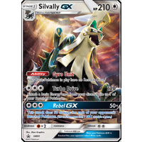 Silvally GX SM91 Black Star Promo Pokemon Card NEAR MINT TCG