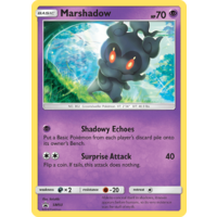 Marshadow SM93 Black Star Promo Pokemon Card NEAR MINT TCG