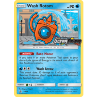Wash Rotom SM94 Black Star Promo Pokemon Card NEAR MINT TCG