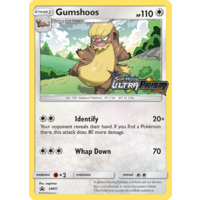 Gumshoos SM97 Black Star Promo Pokemon Card NEAR MINT TCG