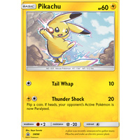 Pikachu SM98 Black Star Promo Pokemon Card NEAR MINT TCG
