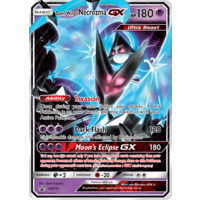 Dawn Wings Necrozma GX SM101 Black Star Promo Pokemon Card NEAR MINT TCG