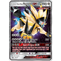 Dusk Mane Necrozma GX SM102 Black Star Promo Pokemon Card NEAR MINT TCG