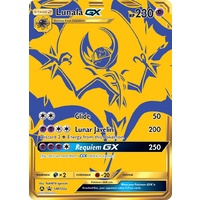 Lunala GX Alternate Art SM103a Black Star Promo Pokemon Card NEAR MINT TCG