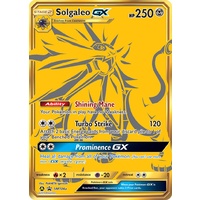 Solgaleo GX Alternate Art SM104a Black Star Promo Pokemon Card NEAR MINT TCG