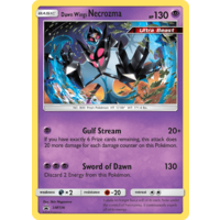 Dawn Wings Necrozma SM106 Black Star Promo Pokemon Card NEAR MINT TCG