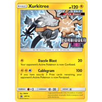 Xurkitree SM116 Black Star Promo Pokemon Card NEAR MINT TCG