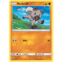 Rockruff SM120 Black Star Promo Pokemon Card NEAR MINT TCG