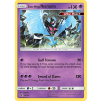 Dawn Wings Necrozma SM123 Black Star Promo Pokemon Card NEAR MINT TCG