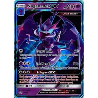 Naganadel GX SM125 Black Star Promo Pokemon Card NEAR MINT TCG