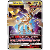Ultra Necrozma GX SM126 Black Star Promo Pokemon Card NEAR MINT TCG