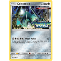 Celesteela SM131 Black Star Promo Pokemon Card NEAR MINT TCG