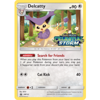 Delcatty SM132 Black Star Promo Pokemon Card NEAR MINT TCG