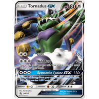 Tornadus GX SM134 Black Star Promo Pokemon Card NEAR MINT TCG