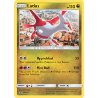 Latias SM135 Black Star Promo Holo Pokemon Card NEAR MINT TCG