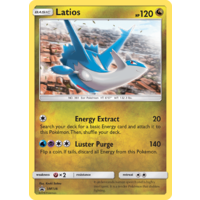Latios SM136 Black Star Promo Holo Pokemon Card NEAR MINT TCG