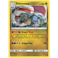 Salamence SM140 Black Star Promo Pokemon Card NEAR MINT TCG