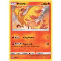 Moltres SM143 Black Star Promo Pokemon Card NEAR MINT TCG