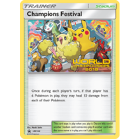 Champions Festival SM148 Black Star Promo Pokemon Card NEAR MINT TCG