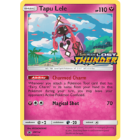 Tapu Lele SM152 Black Star Promo Pokemon Card NEAR MINT TCG