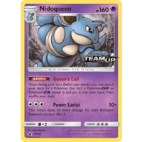 Nidoqueen SM160 Black Star Promo Pokemon Card NEAR MINT TCG