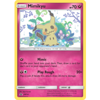 Mimikyu SM163 Black Star Promo Pokemon Card NEAR MINT TCG