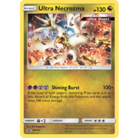 Ultra Necrozma SM165 Black Star Promo Pokemon Card NEAR MINT TCG