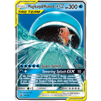 Magikarp & Wailord GX SM166 Black Star Promo Pokemon Card NEAR MINT TCG